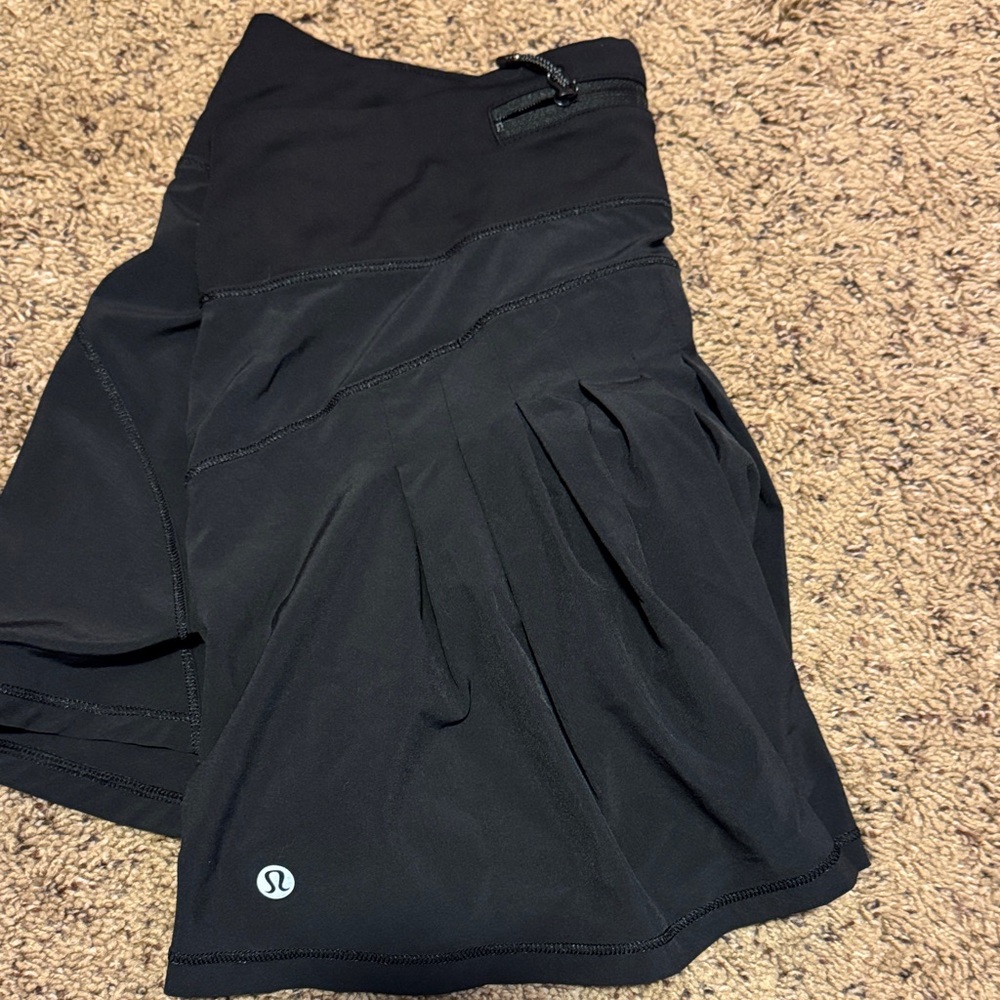 lululemon athletica Black Skirt